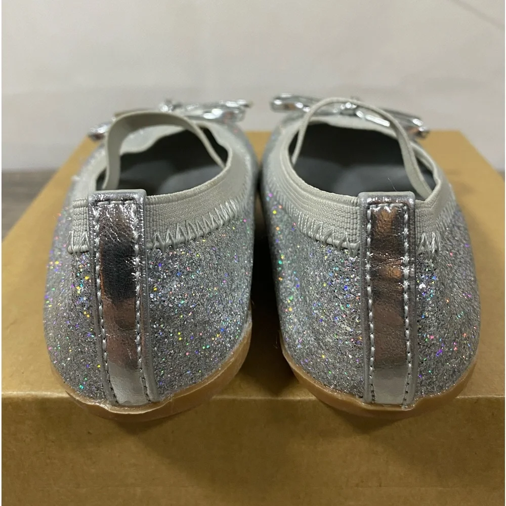 Girls' FALLS CREEK Lil Emma Silver/Glitter Flats